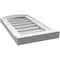 Ekena Millwork Arch Top Surface Mount PVC Gable Vent: Functional, w/ 2"W x 2"P Brickmould Sill Frame, 12"W x 22"H GVPAR12X2203SF - alternate 2